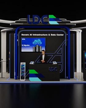 LDC展位设计（人工智能万物）丨Maram Mamdouh