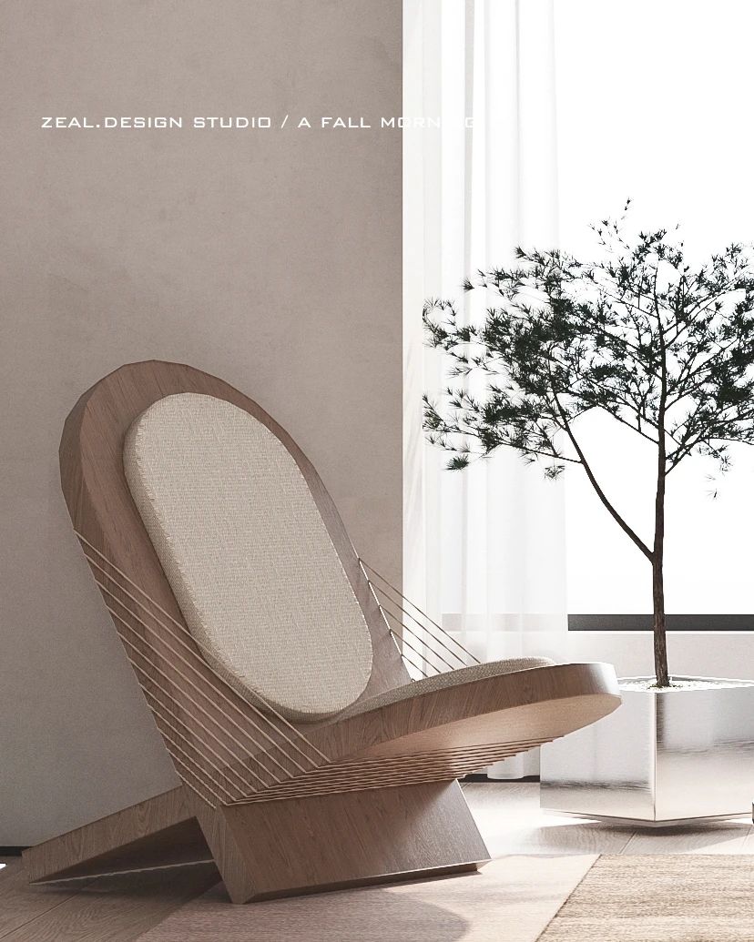 高级感侘寂风住宅设计-29