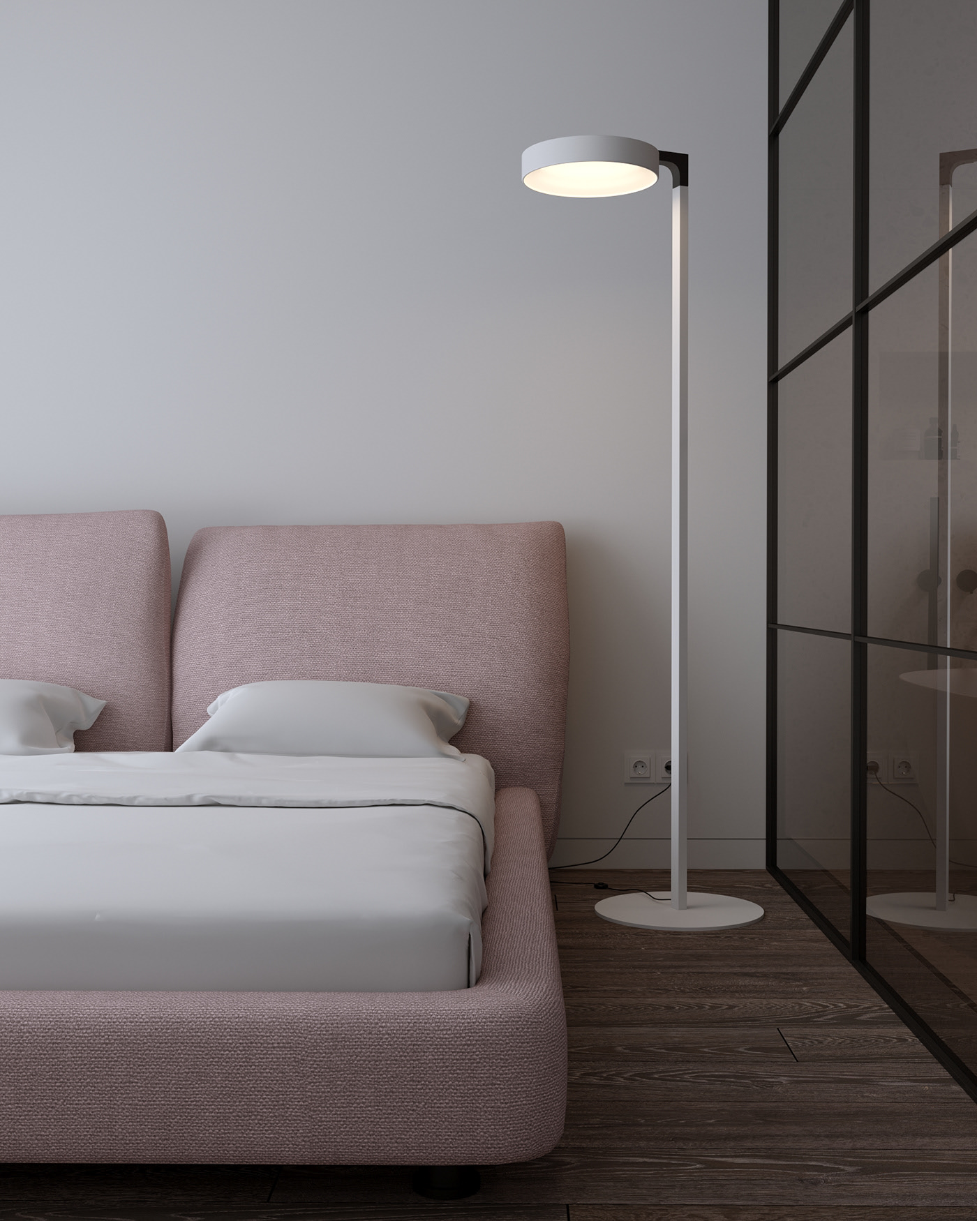 60㎡小空间公寓设计 邂逅轻柔质感，至臻至美的-10