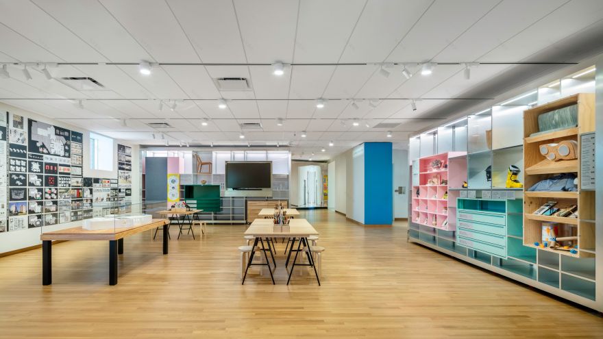 丹佛艺术博物馆设计画廊与工作室-23