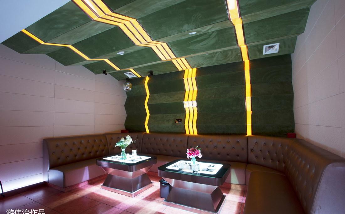 深圳任我行设计丨ktv丨折纸玩偶--美景湾KTV-6