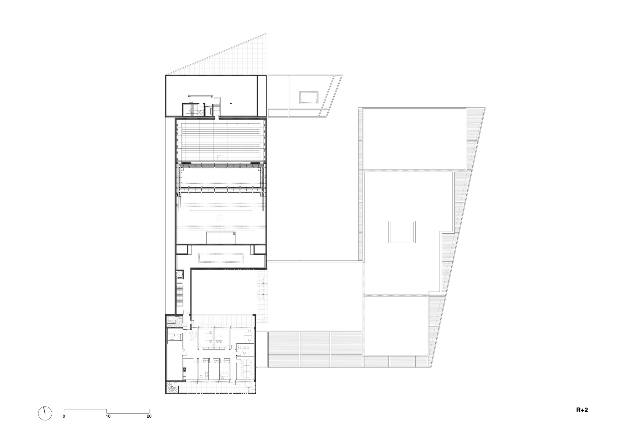 L'Étincelle 文化中心丨法国丨atelier d'architecture King Kong-41