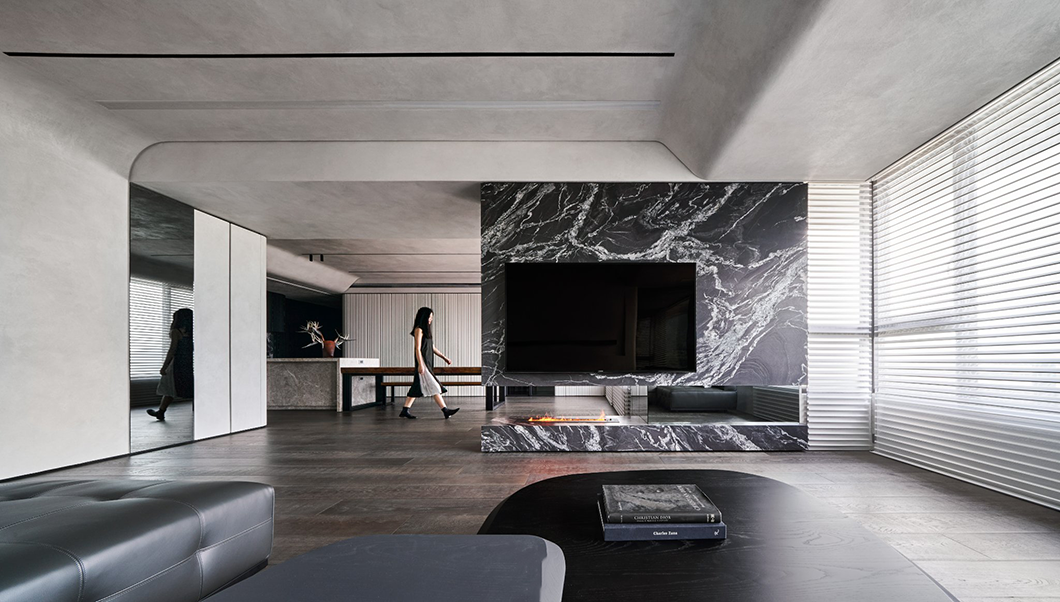 《川谷堂》简约大平层-41