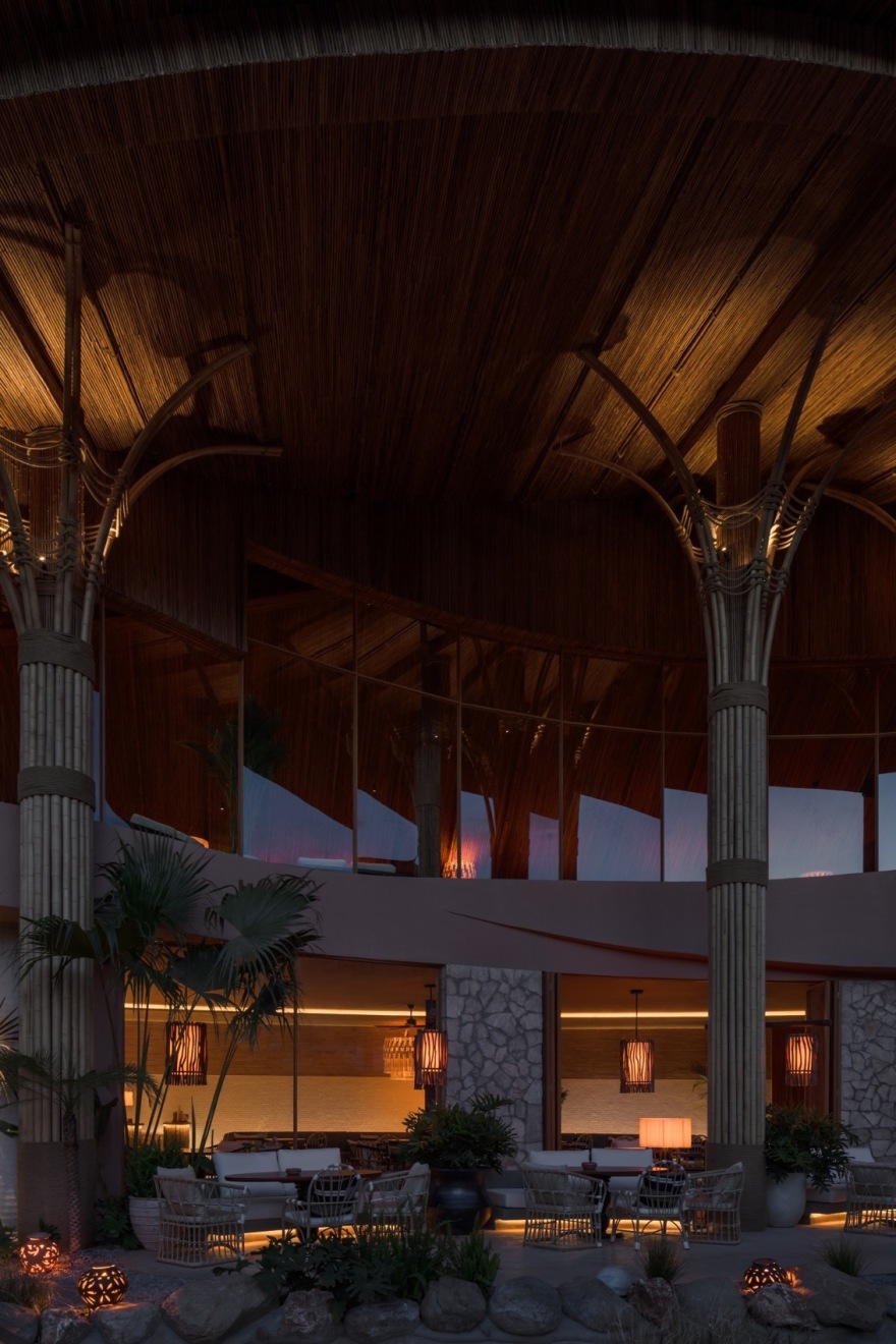 Lan岚·云南bistro餐厅丨中国丽江丨FUNS方糖空间设计顾问-35