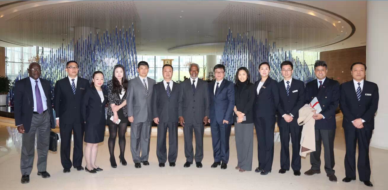 深八 | 联合国前秘书长安南进京的那些事儿-60