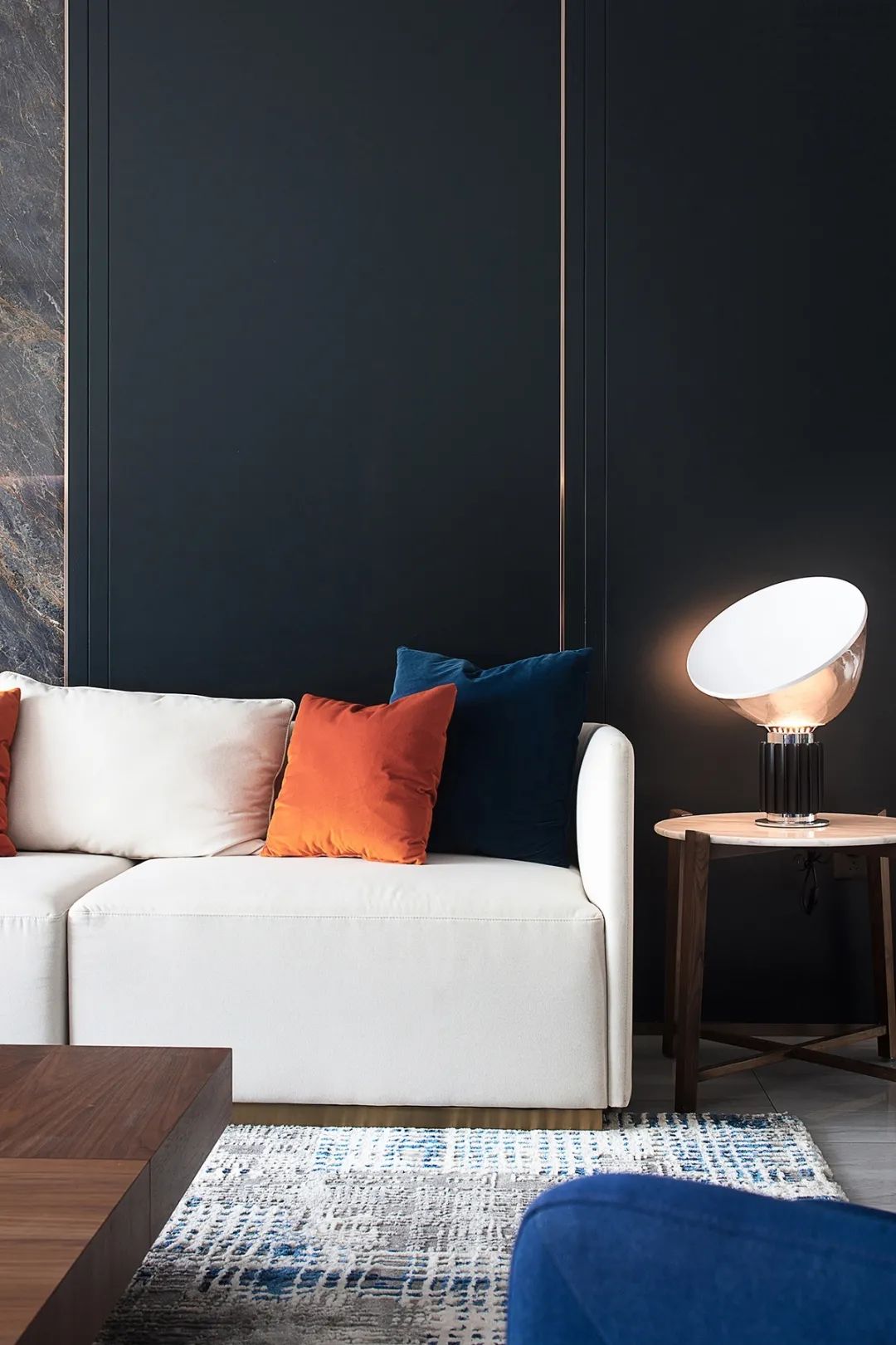 优雅时光 | 160㎡摩登私宅，艺术与生活的完美对话-16