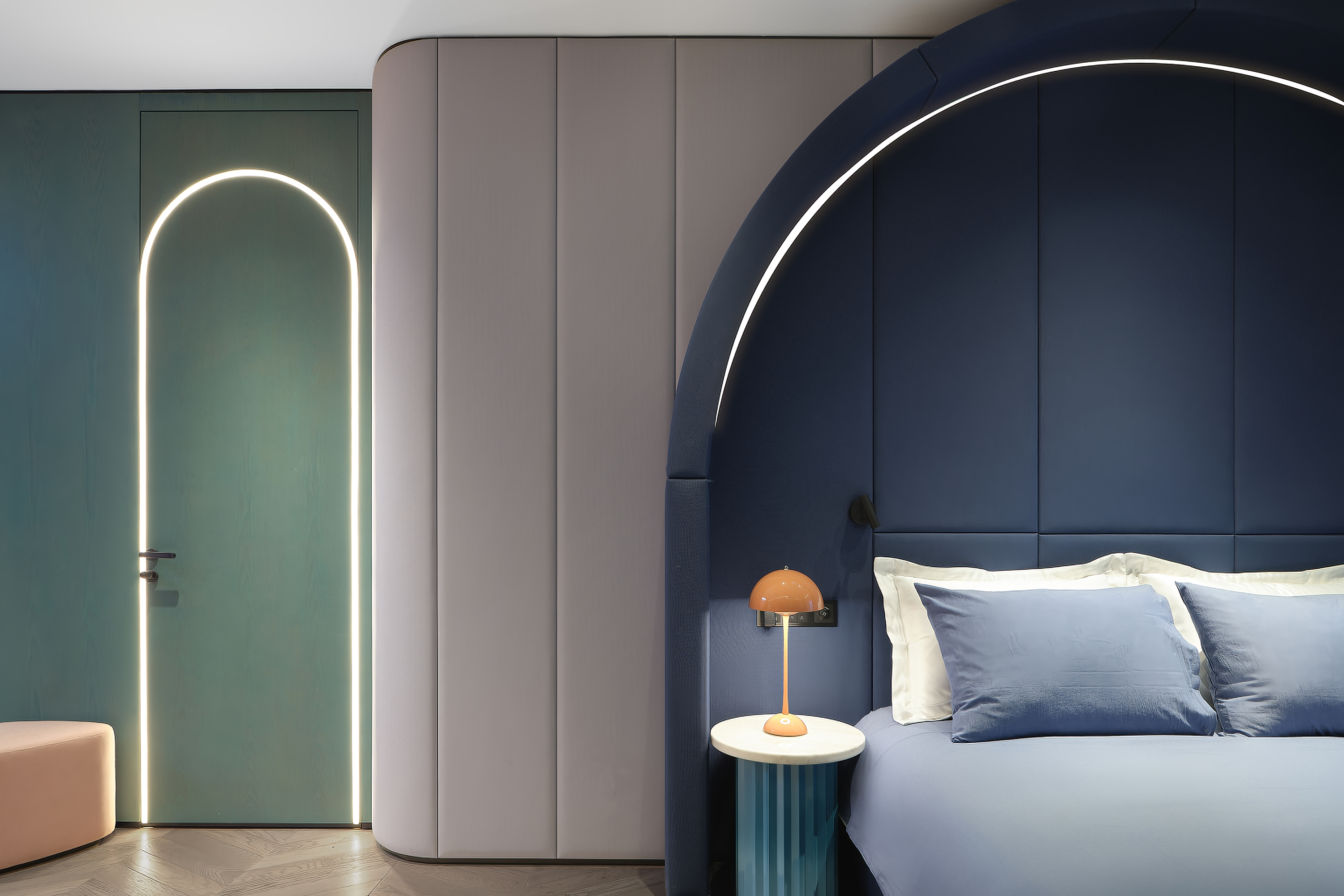 外滩高级顶层公寓丨中国上海丨Ippolito Fleitz Group-30