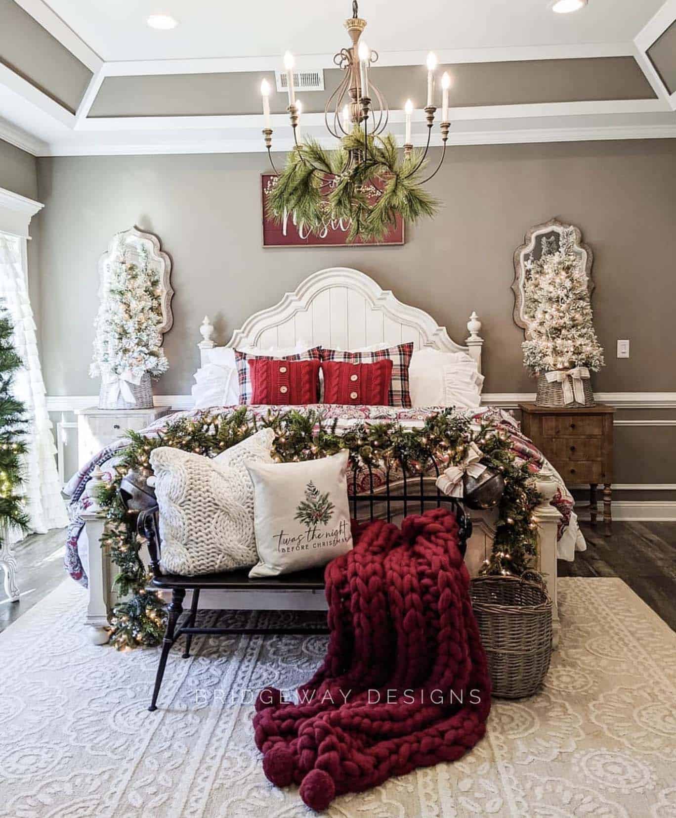 Wishing You A Very Merry Christmas: 80 Decorating Ideas To Inspire-76