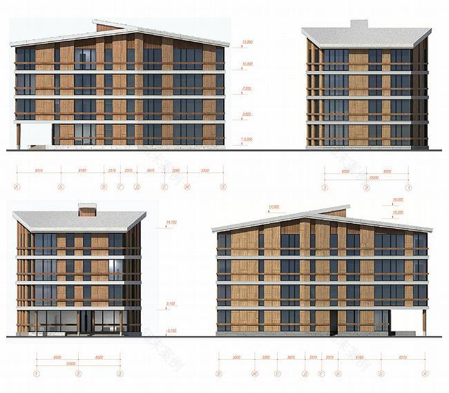 Pozdnyakovo住宅综合体(含非住宅区和地下停车场)丨俄罗斯莫斯科丨PANACOM(设计团队:Nikita Tokarev等)-49
