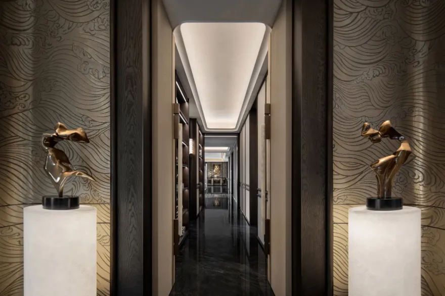 龙岩×建发养云276户型样板示范丨中国龙岩丨深圳市壹向空间设计有限公司,励时设计-16