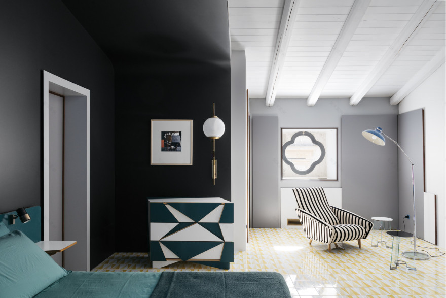 Palazzo Luce 酒店画廊丨意大利莱切丨Anna Maria Enselmi-10