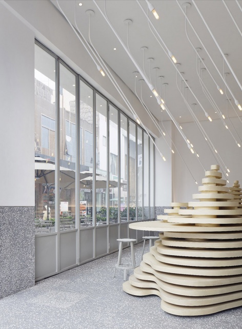 三角猫与三角烧茶食店  深凡环境艺术设计-21