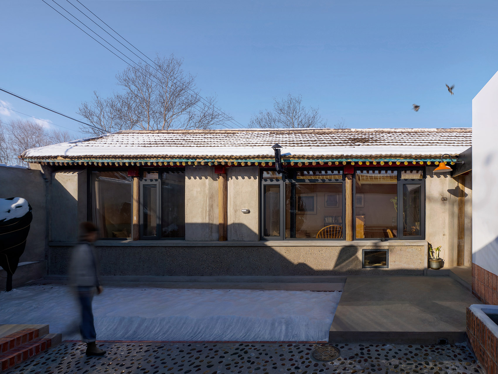 冬日凡居丨中国北京丨鳞见设计工作室-70