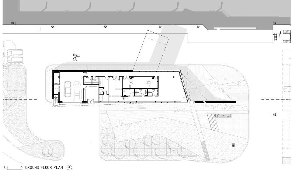 匈牙利 MosoniDanube 防洪闸门控制大楼丨TÉRHÁLÓZAT-93
