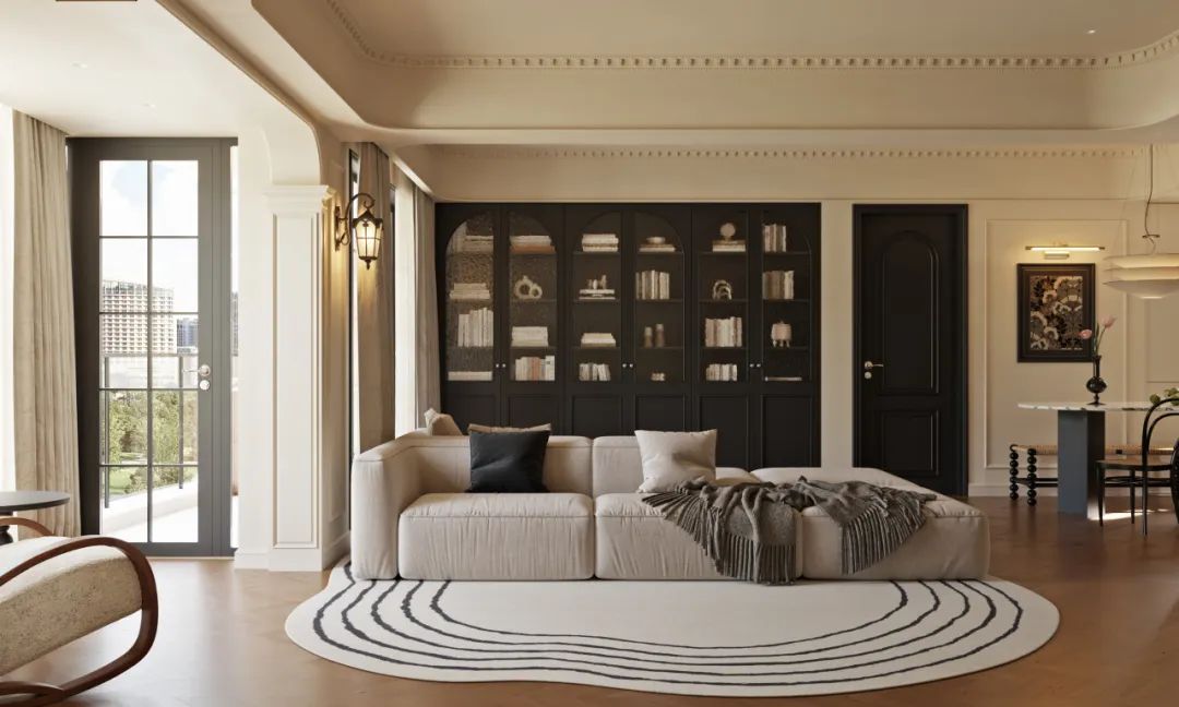 1218设计·法式与美式复古风的梦幻联动丨中国广州丨壹贰壹捌设计事务所-9