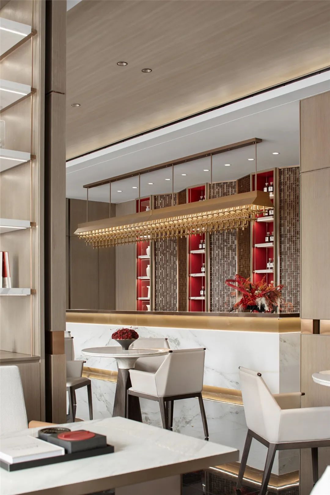 淄博金地华著售楼处丨中国淄博丨矩阵北京设计中心-35