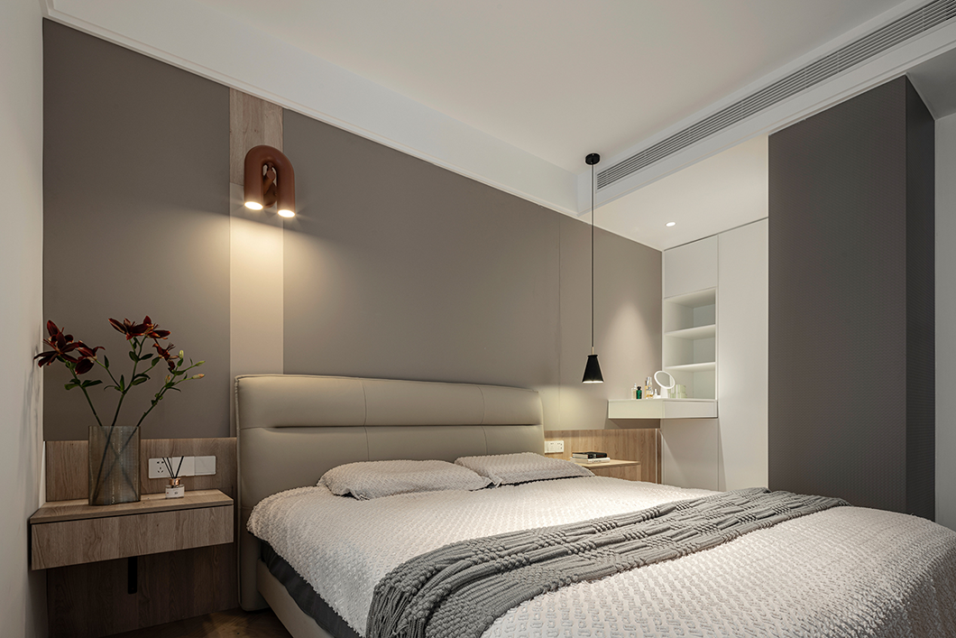 繁花似锦 · 现代极简私宅设计丨广州艺鸿装饰-32