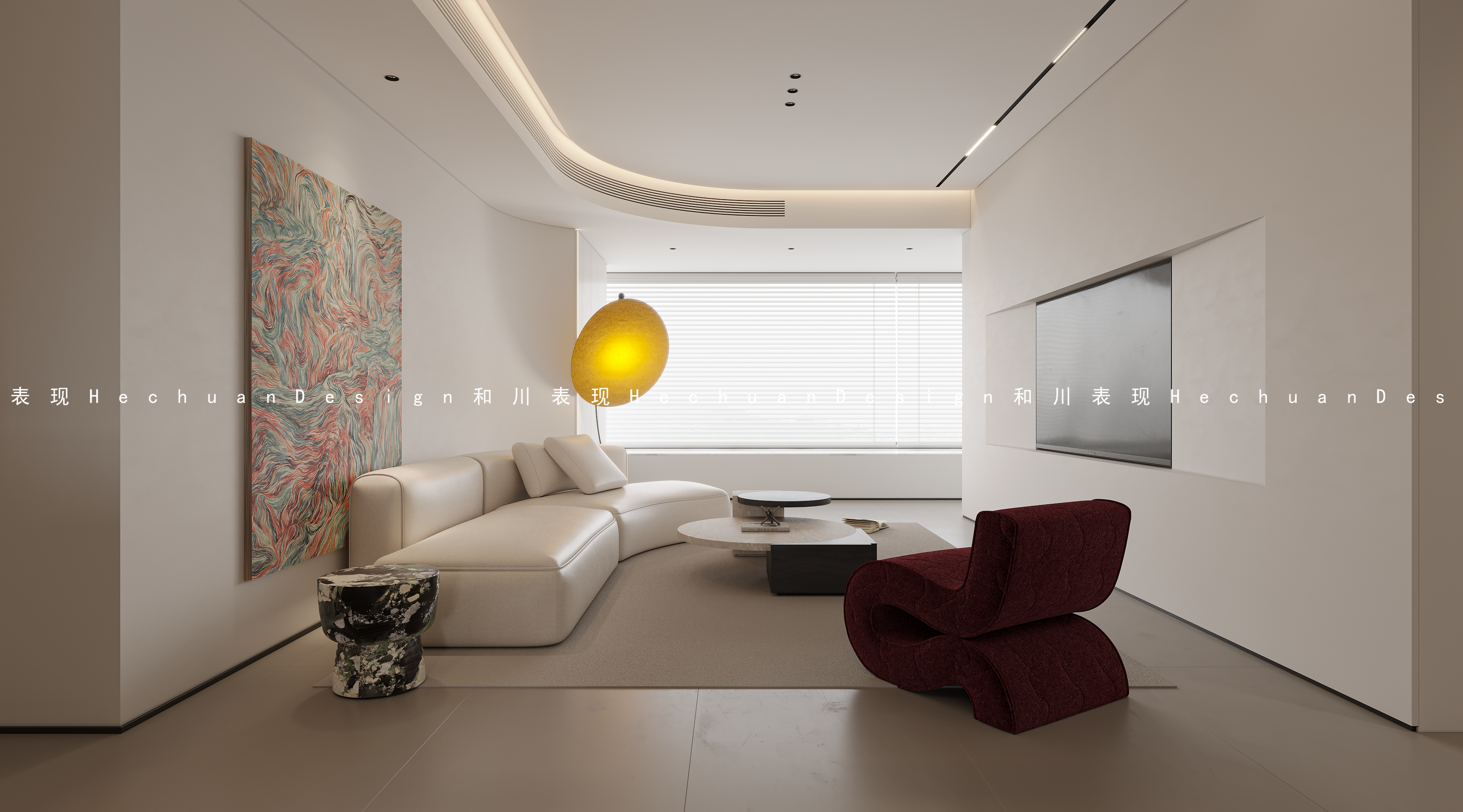 和川高端表现 | 现代轻奢-13