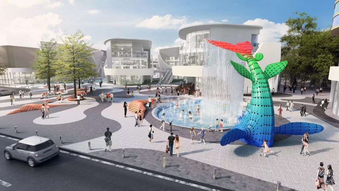 深圳金沙湾国际乐园 | 海洋主题商业景观设计-30