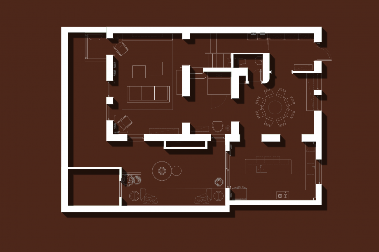 350㎡老洋房改造丨中国上海丨上海木梵设计-74