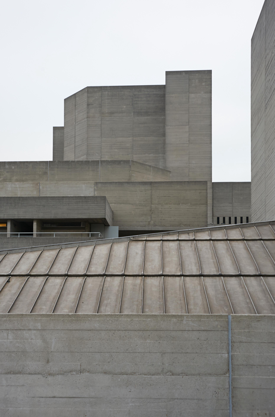 皇家国家剧院丨英国伦敦丨Denys Lasdun-15