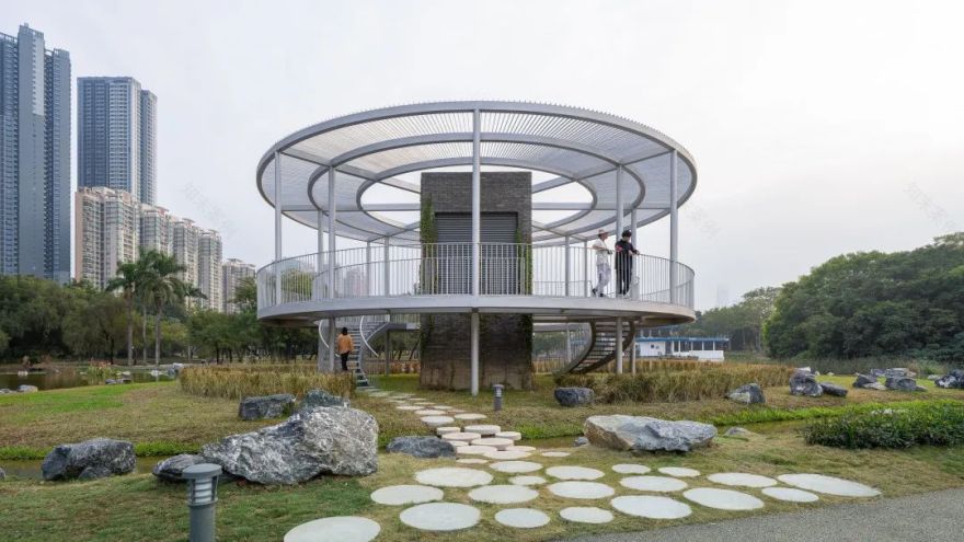 深圳荷水文化基地暨洪湖公园水质净化厂上部景观设计丨中国深圳丨南沙原创建筑设计工作室-81