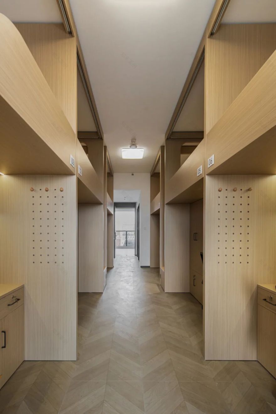 匠著|广州商学院宿舍案例:3大升级,打造校园居住理想式-16
