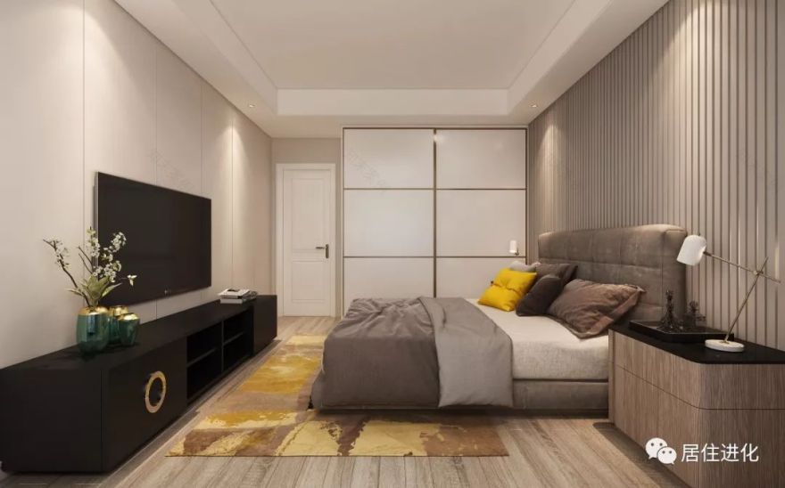 86㎡小户型五口之家 | 多功能改造、双马桶设计、儿童房上下床-49