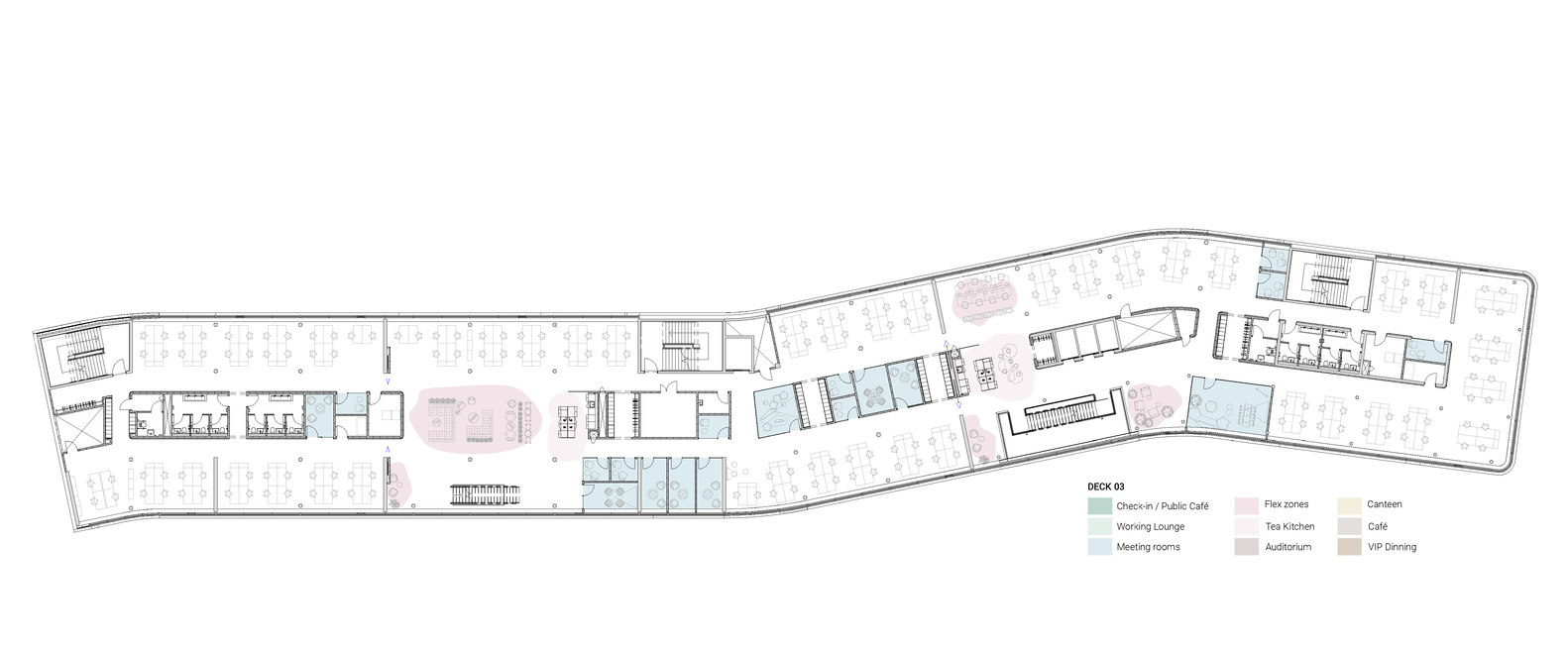 DFDS 全球总部丨丹麦哥本哈根丨PLH Arkitekter-52