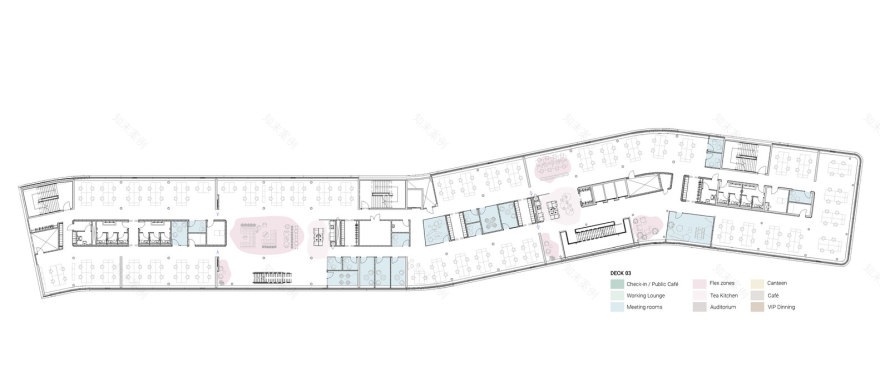 DFDS 全球总部丨丹麦哥本哈根丨PLH Arkitekter-52