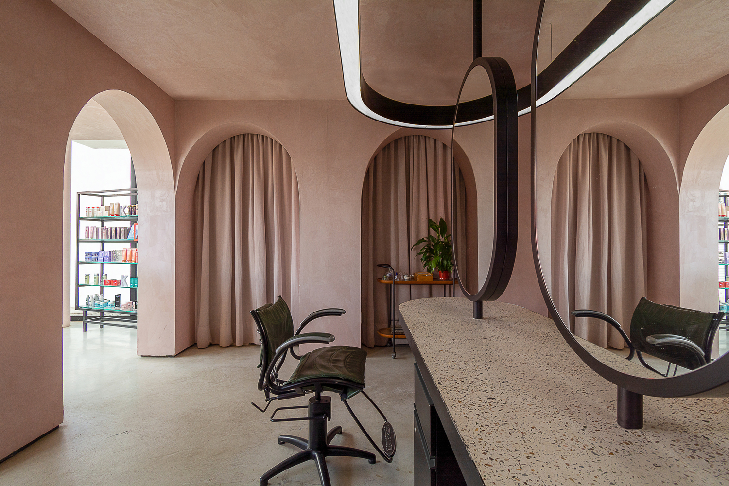 André Luís Coiffeur Beauty Salon 设计丨巴西丨TRPC Arquitetos-18