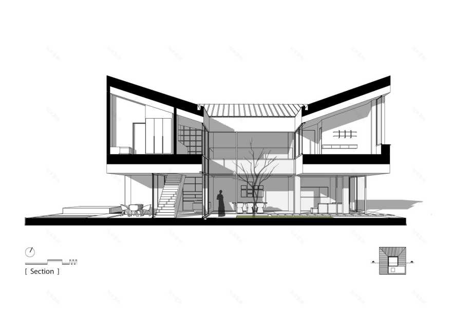 沙赫扎德别墅丨伊朗德黑兰丨Kanisavaran Office-17