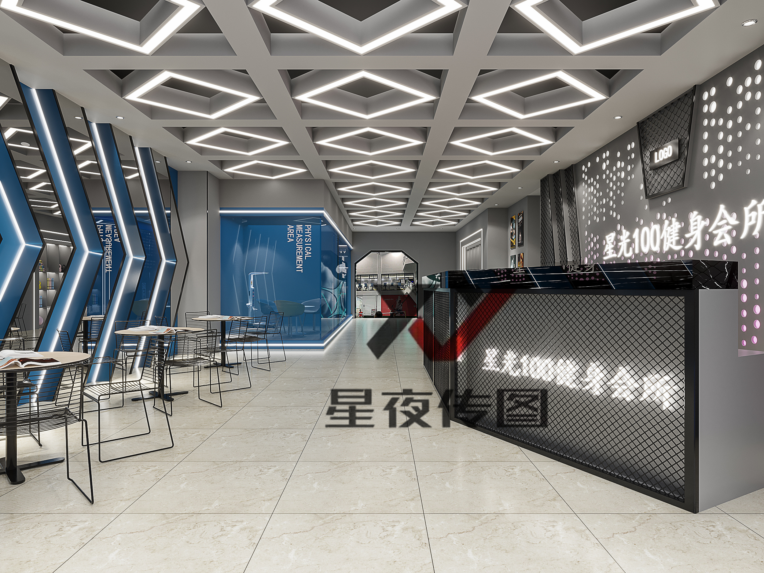 工装||健身会所-1