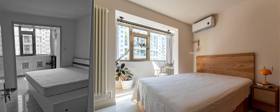 暖居 • 大学老师1又1,2居室的家丨中国海淀-54