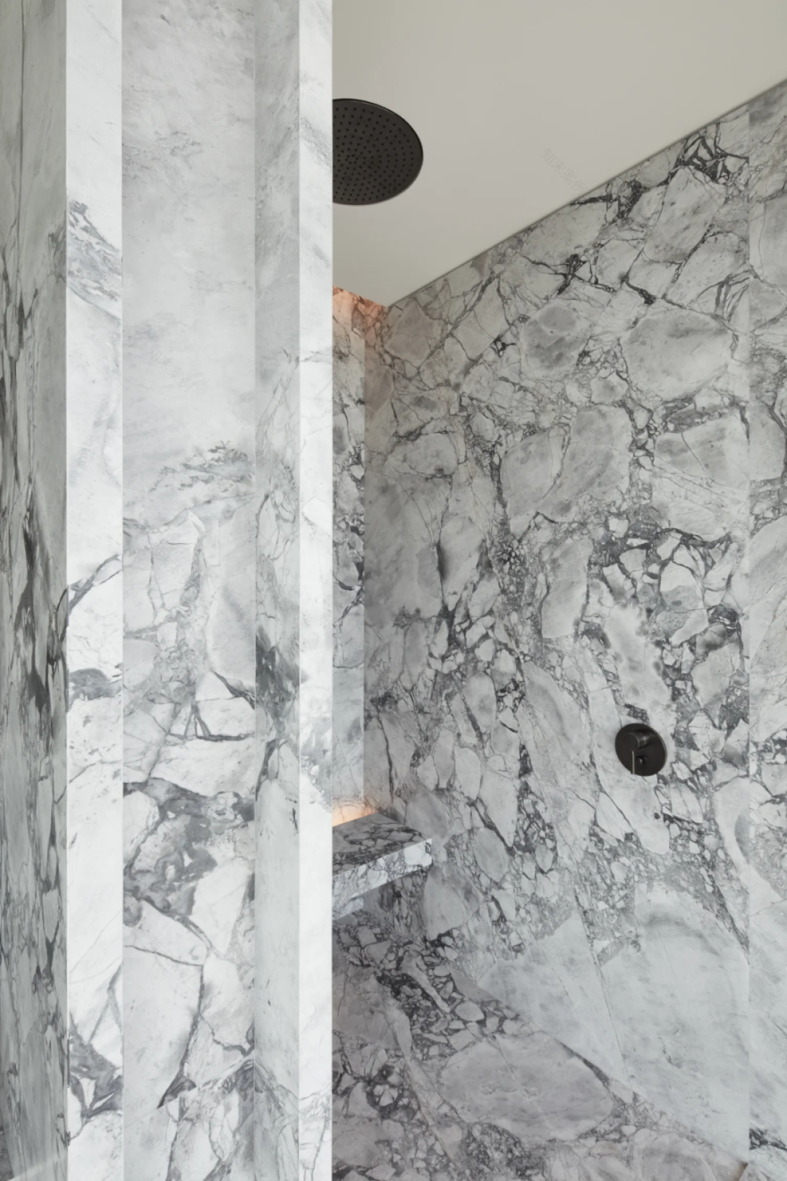 海滨极简主义住宅丨蜂宿设计-69