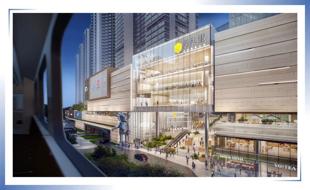 佛山万科天空之城丨中国佛山丨吕元祥建筑师事务所（RLP）-5