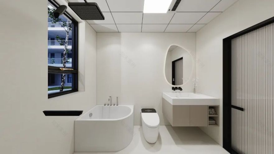 四季花都|108㎡三居室奶油风案例-44