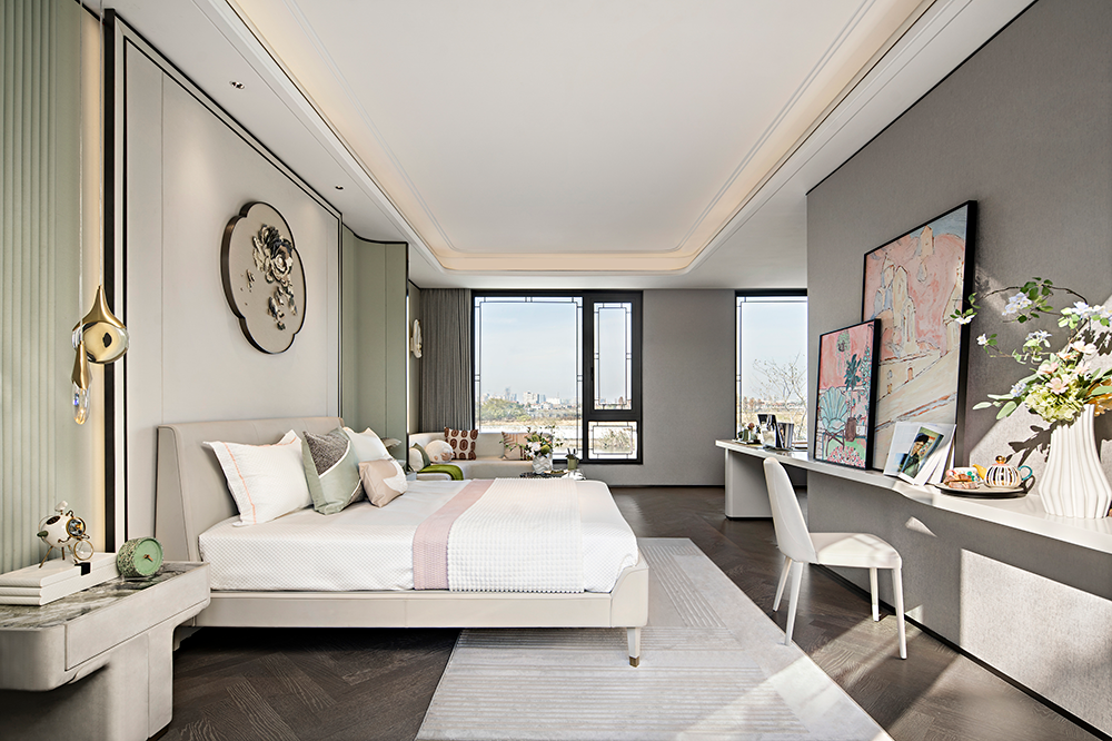 绍兴建发众安棠颂和鸣别墅样板间丨中国绍兴丨深圳市盘石室内设计有限公司-38