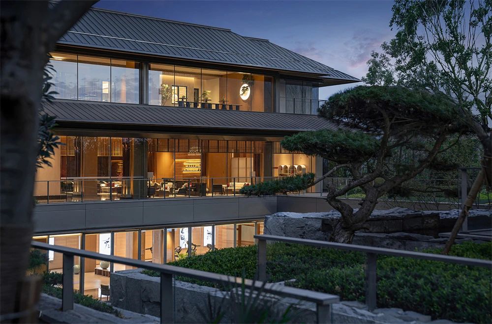 中建悦庐学府项目丨中国西安丨北京山禾金缘艺术设计股份有限公司-1