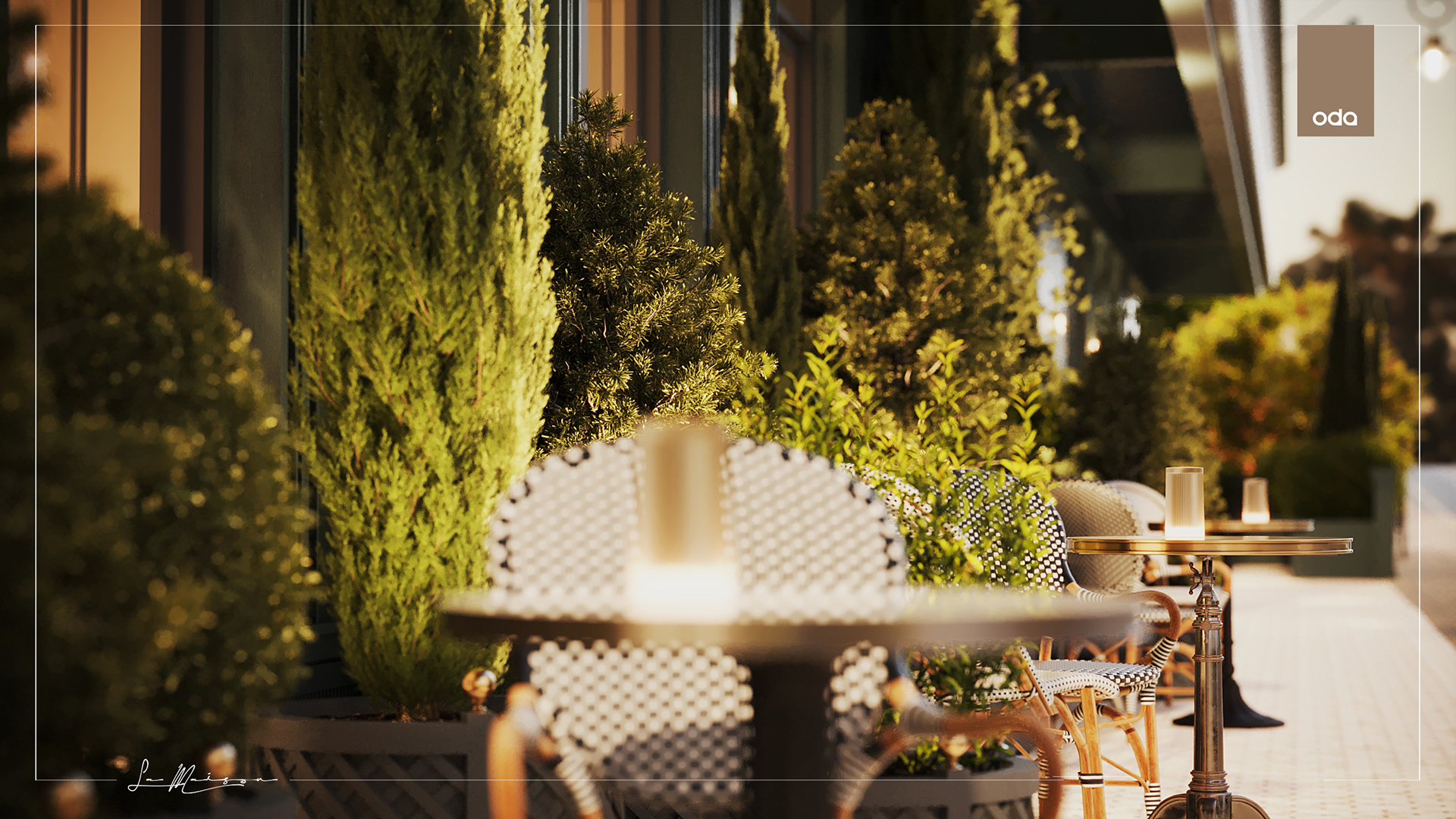 LA MAISON 公寓丨ODA-13