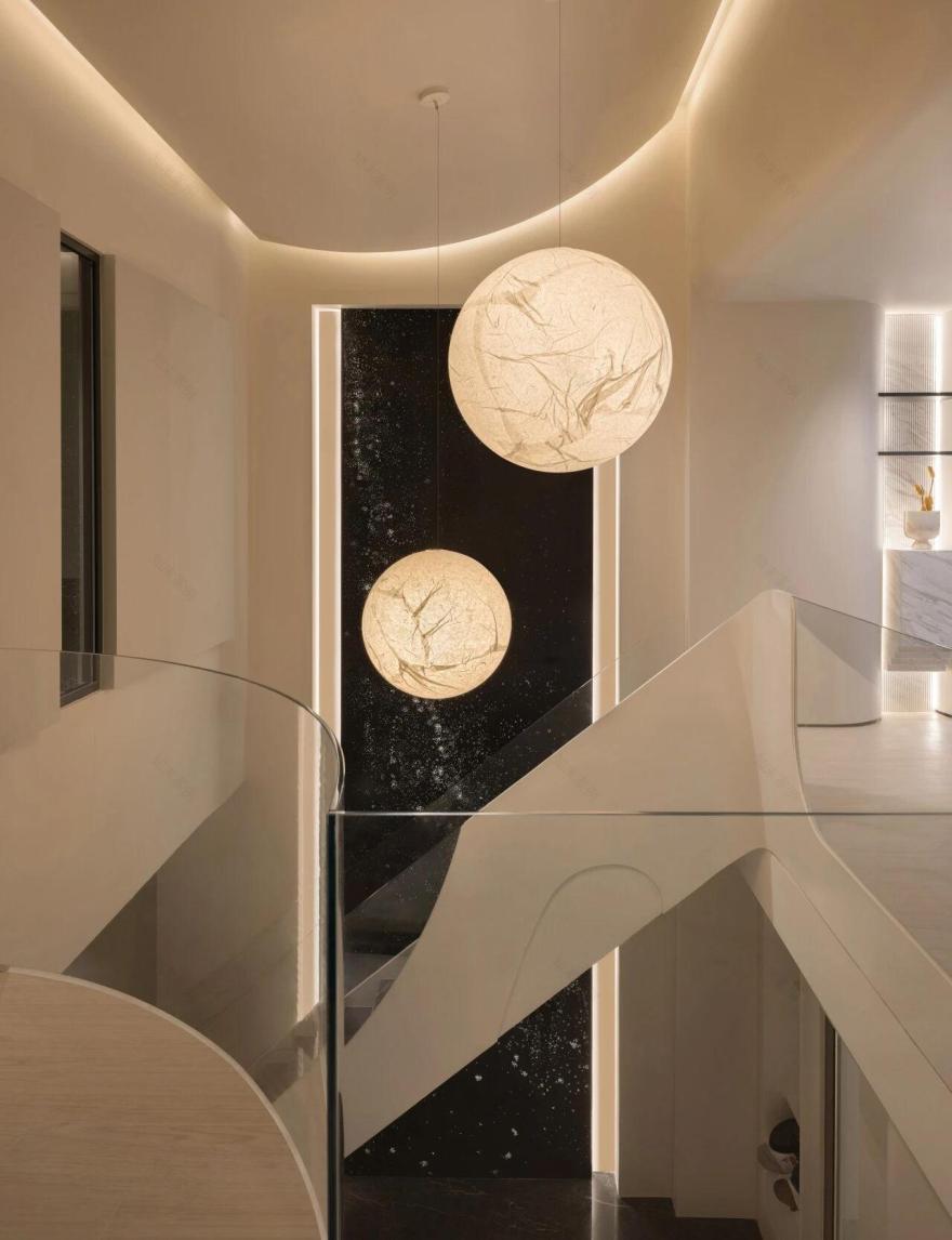 STUDIO·Y余颢凌 · 成都460㎡叠拼别墅丨中国成都丨STUDIO.Y室内设计事务所-12