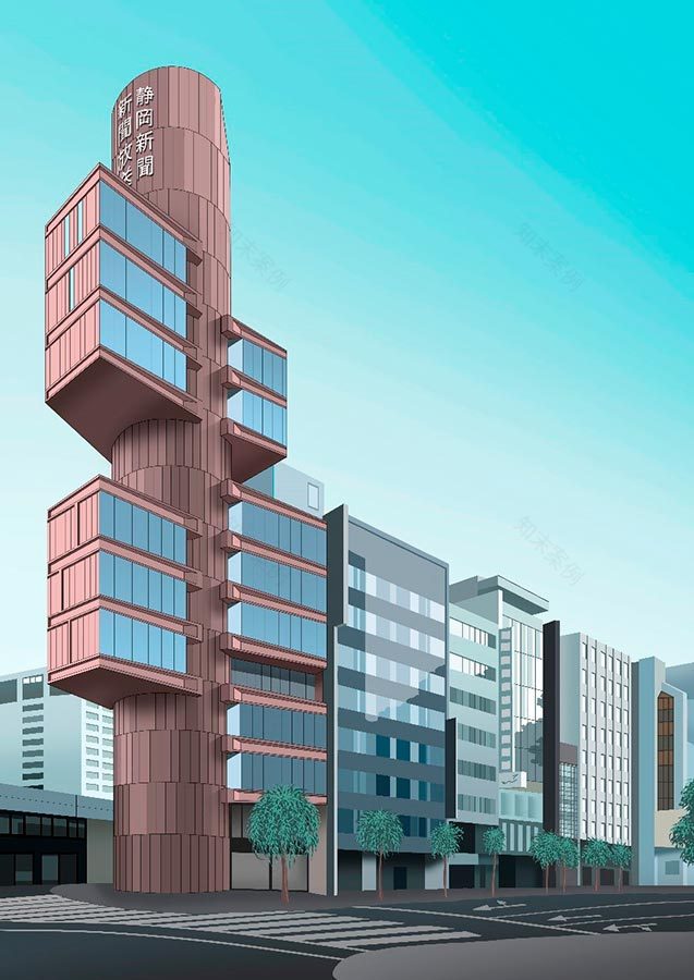 “中银胶囊塔”(Капсульная башня «Накагин»)丨日本东京丨黑川纪章(Кисё Курокава)-17