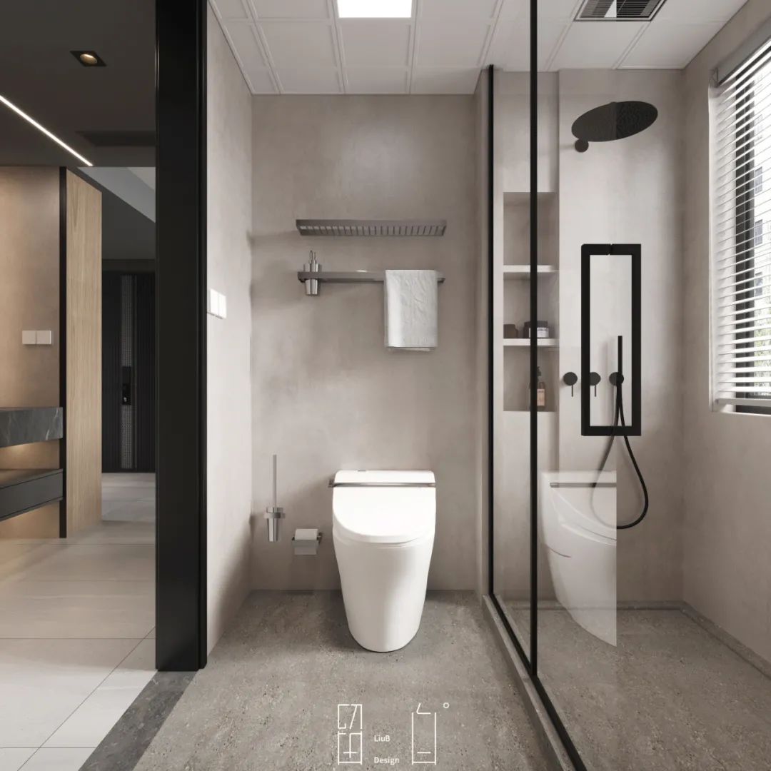 公园天下 · 150㎡自然宜居空间设计丨中国芜湖丨留白空间设计-29