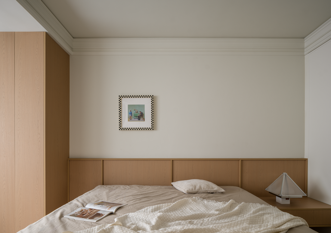 餐厨一体大洄游感知极简法式的浪漫与轻盈-59