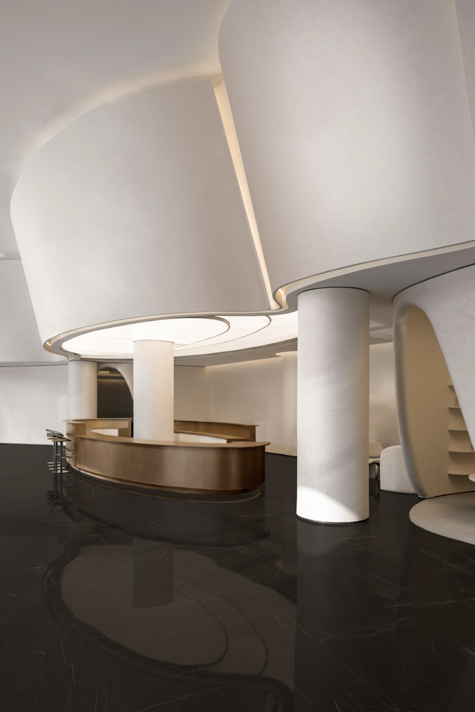 INNEST意巢设计：空港发展·云璟铂樾售楼处-27