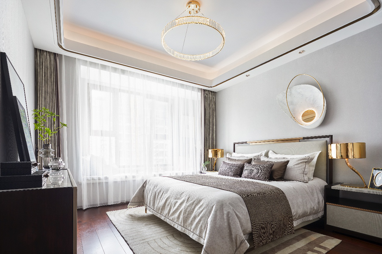 济南绿地国金中心·海珀云庭实体样板展示-27