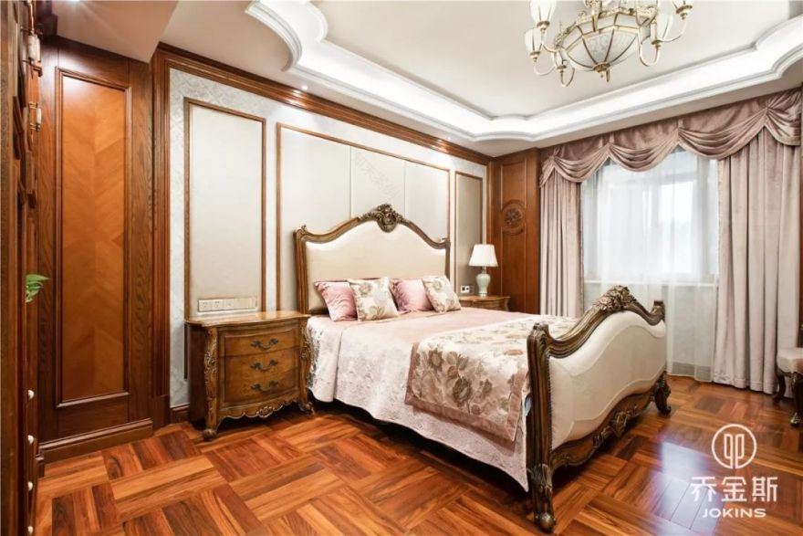 护墙板打造美轮美奂家居空间-25