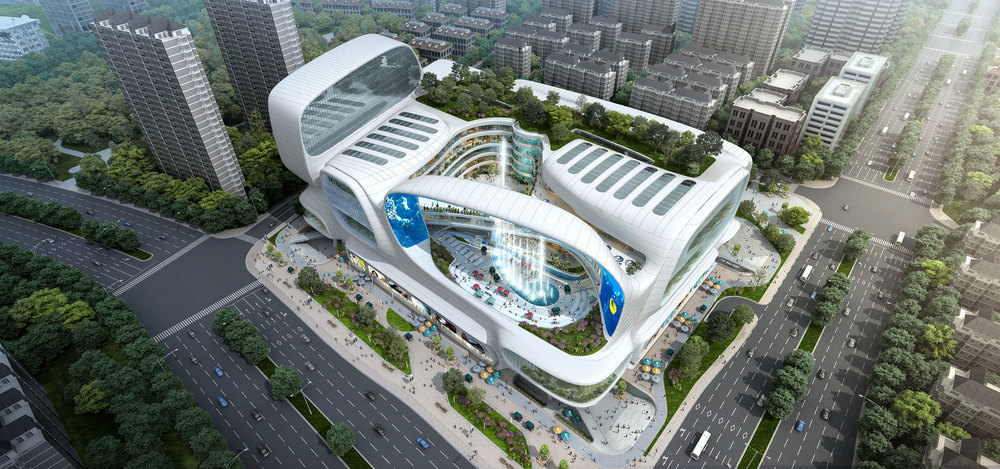 瀚海东风第一城丨中国郑州丨amphibianArc-5