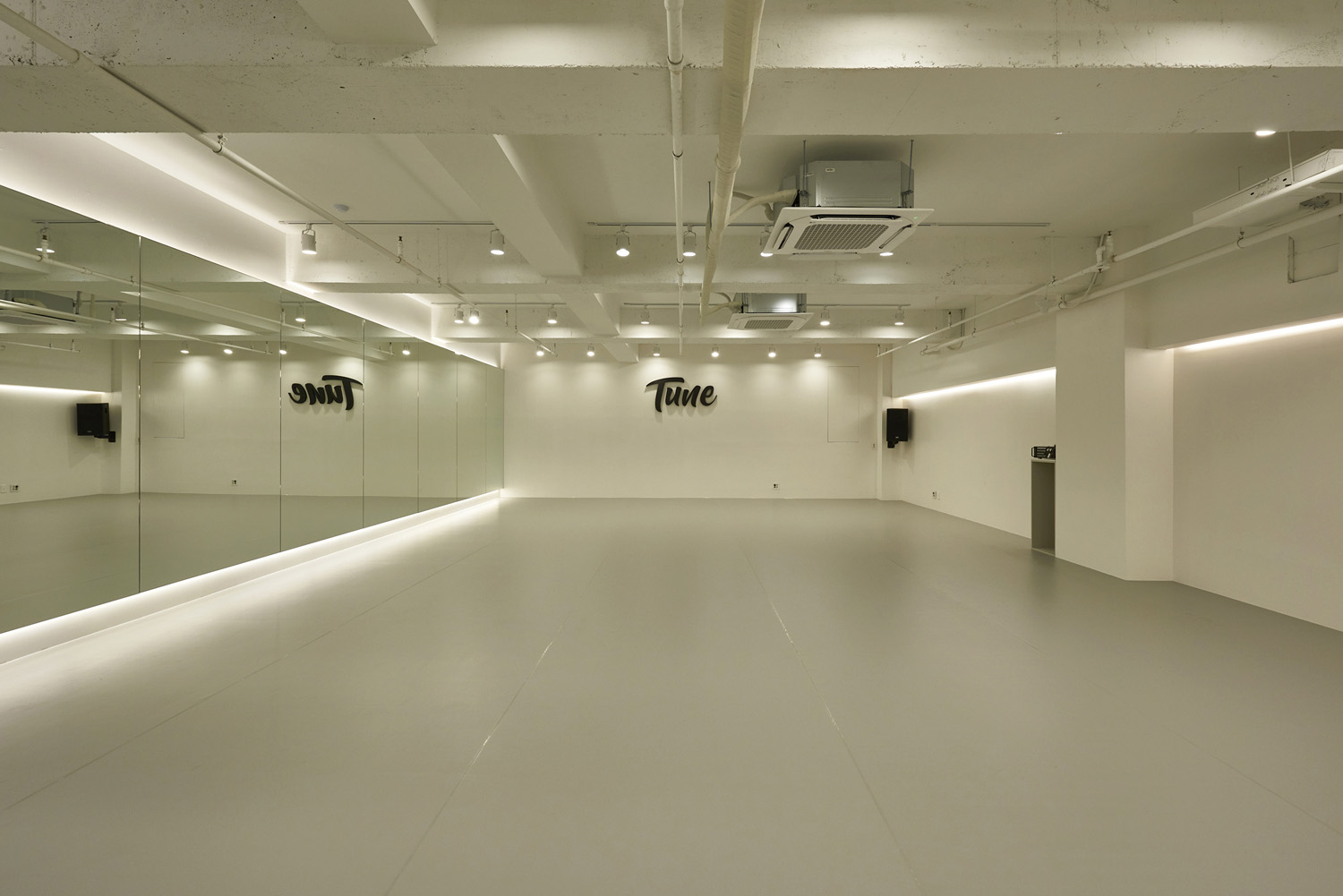 现代简约 55 平舞蹈学院设计-10