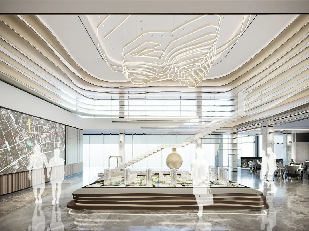 杭州望林府生活馆 | 现代简约风格重构精致生活空间-105